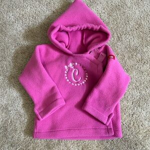 Pink Fleece Kids Coat